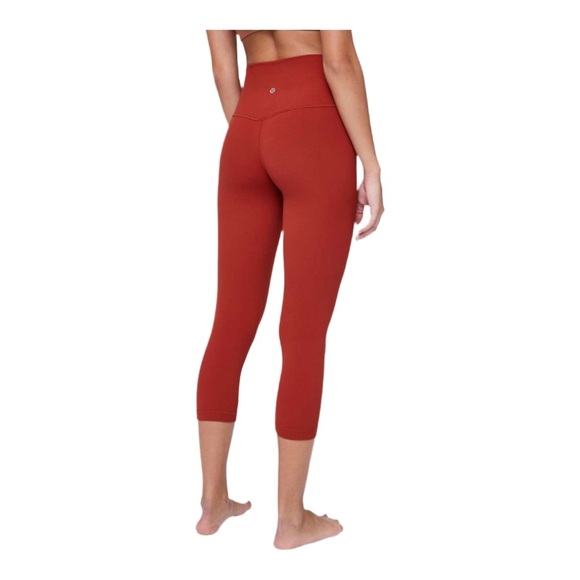 lululemon athletica Pants - Lululemon Align Crop Leggings EUC Size 2